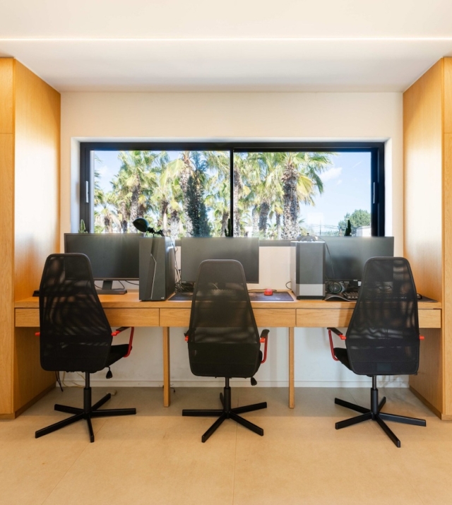 Resa Estates Ibiza finca jesus for rent longterm entrance house office.jpg
